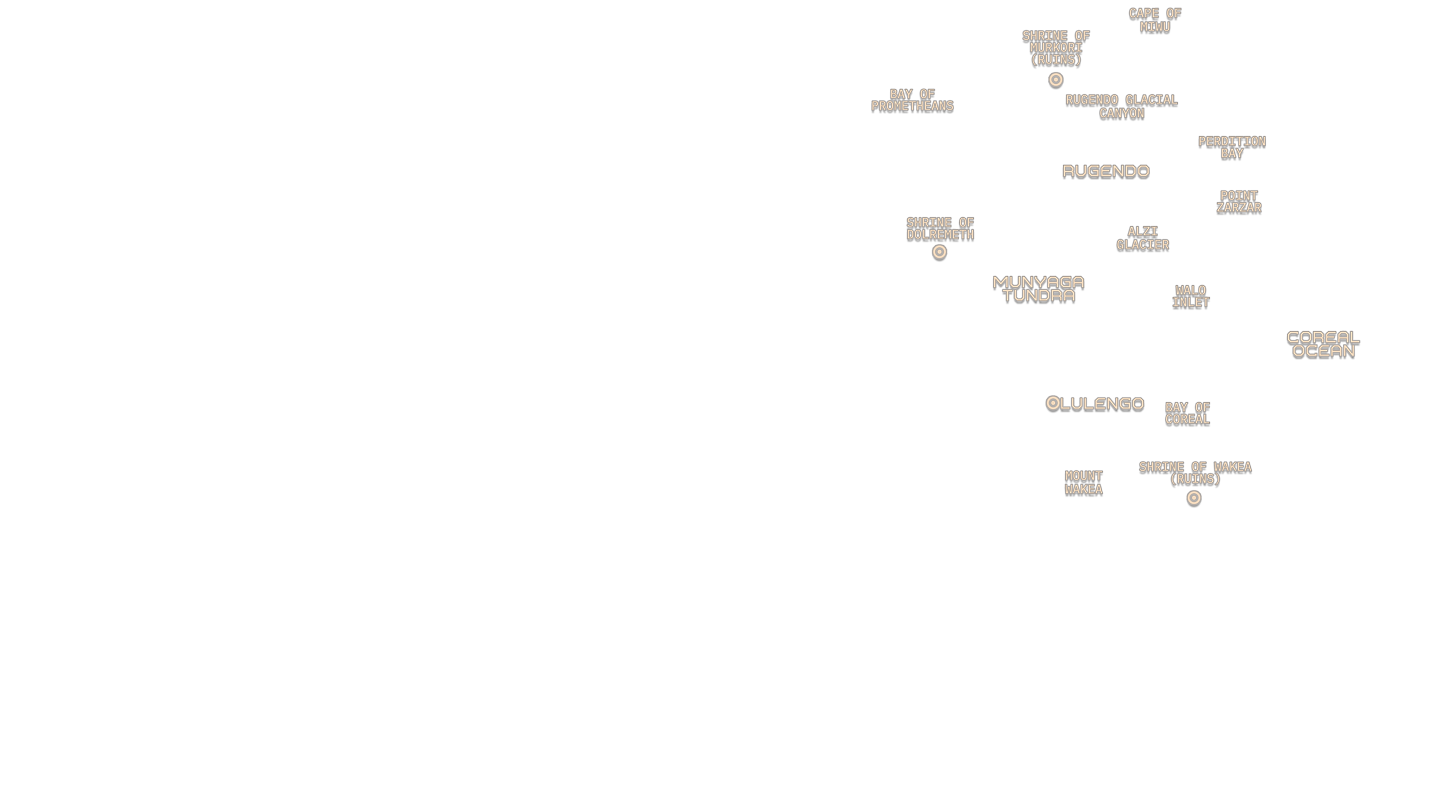 rugendo map areas