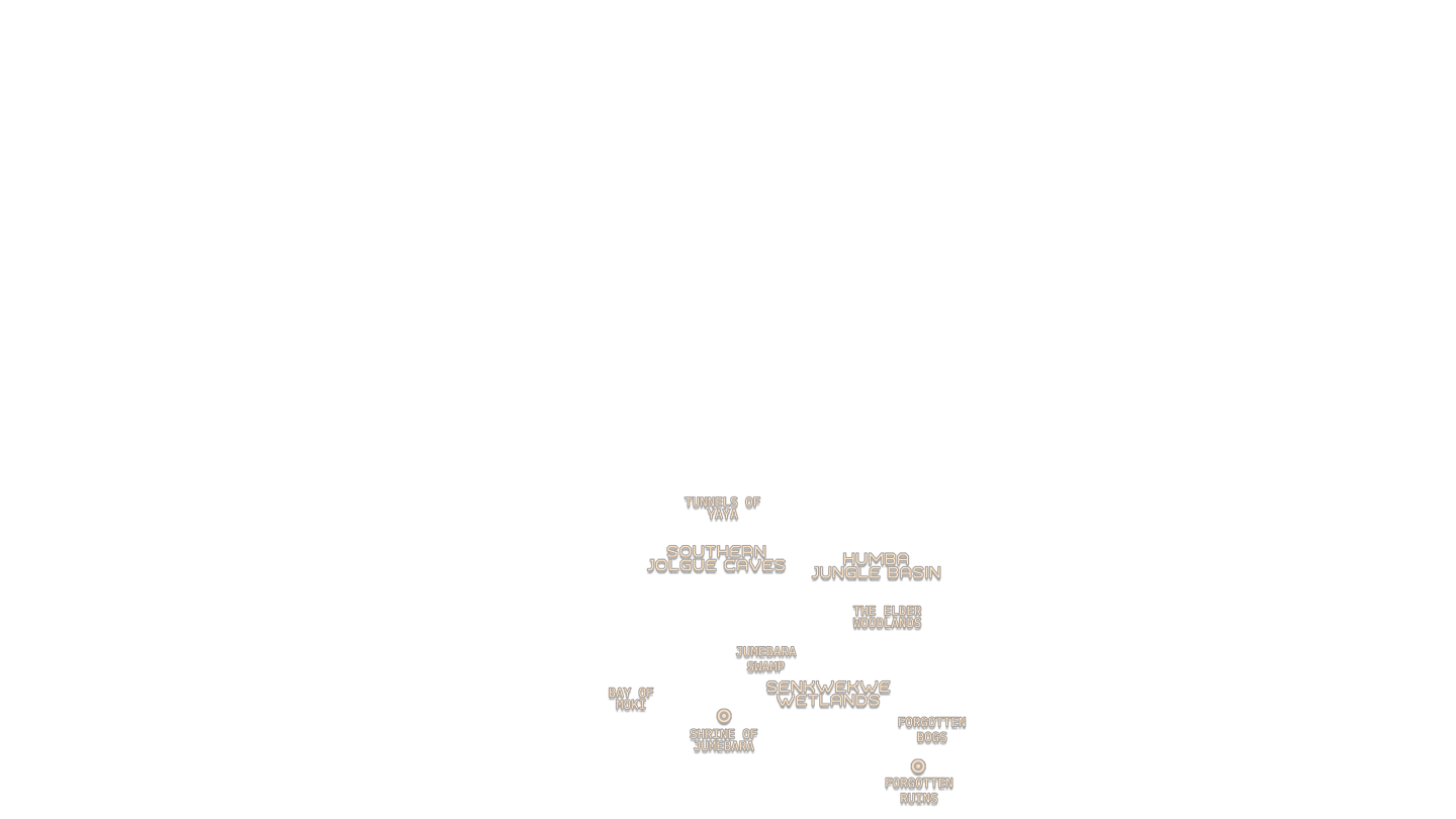 senkwekwe map areas