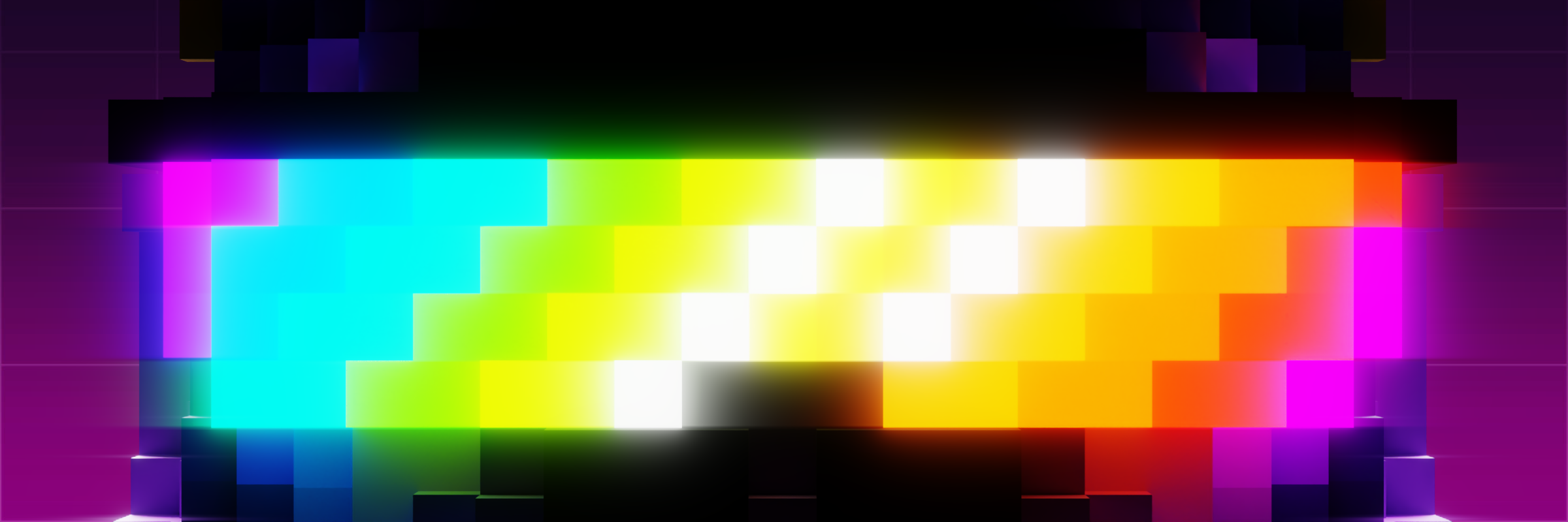 Rainbow Glasses Banner